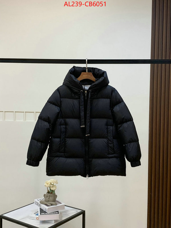 Down jacket Women-MaxMara luxury fashion replica designers ID: CB6051 $: 239USD