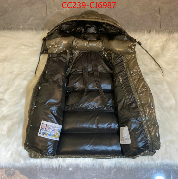 Down jacket Women-Moncler cheap ID: CJ6987 $: 239USD