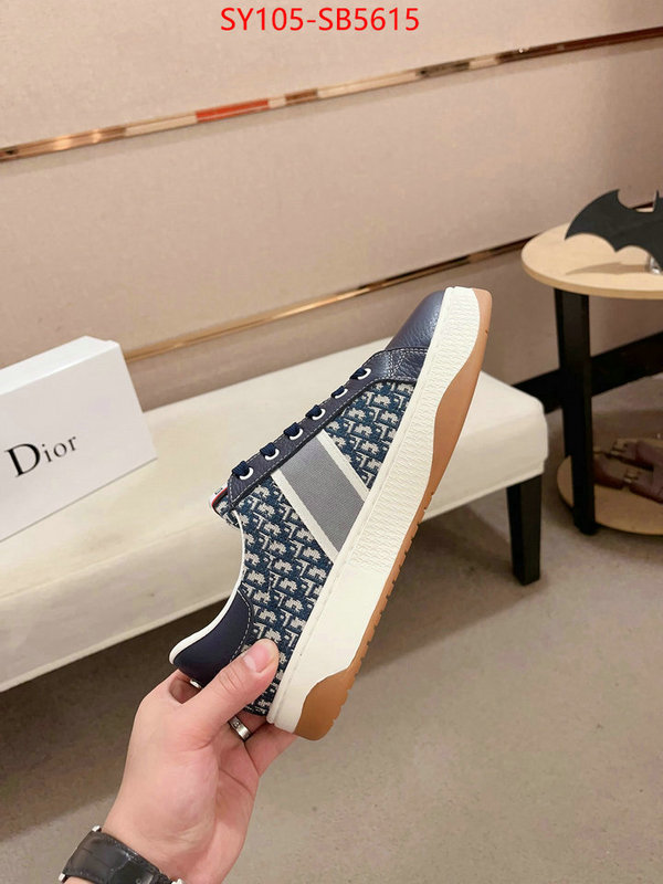 Men shoes-Dior knockoff ID: SB5615 $: 105USD