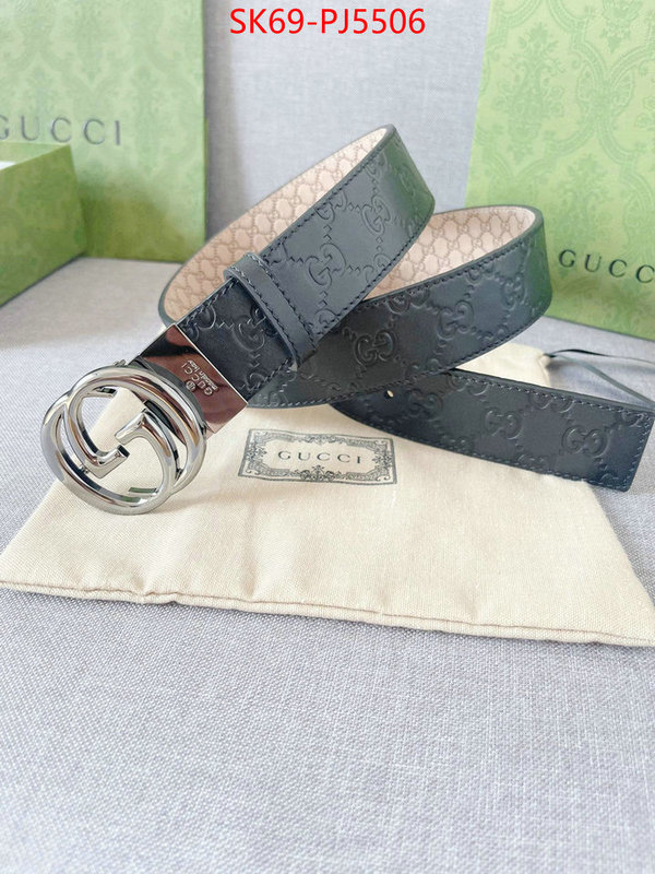 Belts-Gucci 1:1 replica wholesale ID: PJ5506 $: 69USD