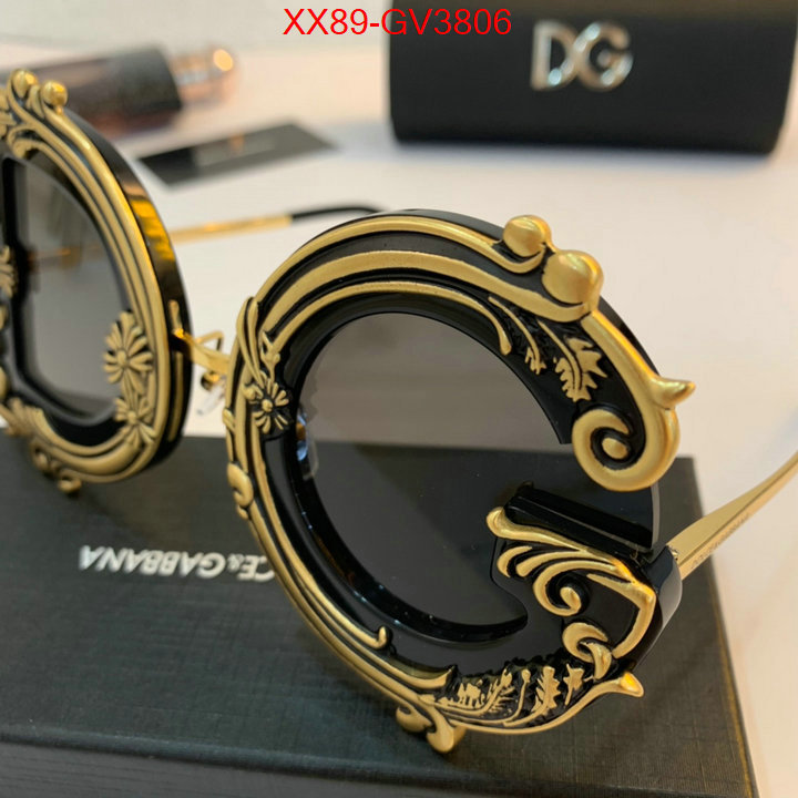 Glasses-DG top quality fake ID: GV3806 $: 89USD