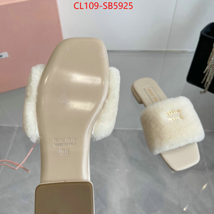 Women Shoes-Miu Miu where can i find ID: SB5925 $: 109USD