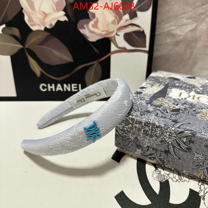 Hair band-Dior where to buy high quality ID: AJ6628 $: 32USD