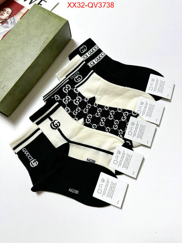 Sock-Gucci counter quality ID: QV3738 $: 32USD