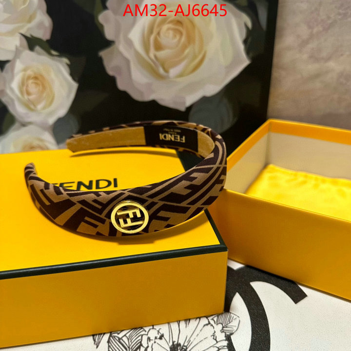 Hair band-Fendi what is a 1:1 replica ID: AJ6645 $: 32USD