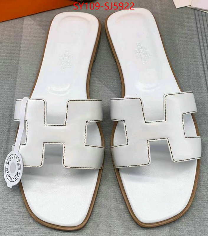 Women Shoes-Hermes best luxury replica ID: SJ5922 $: 109USD