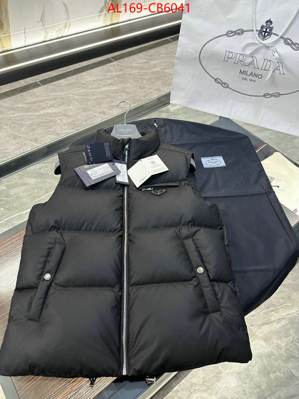 Down jacket Women-Prada is it illegal to buy dupe ID: CB6041 $: 169USD