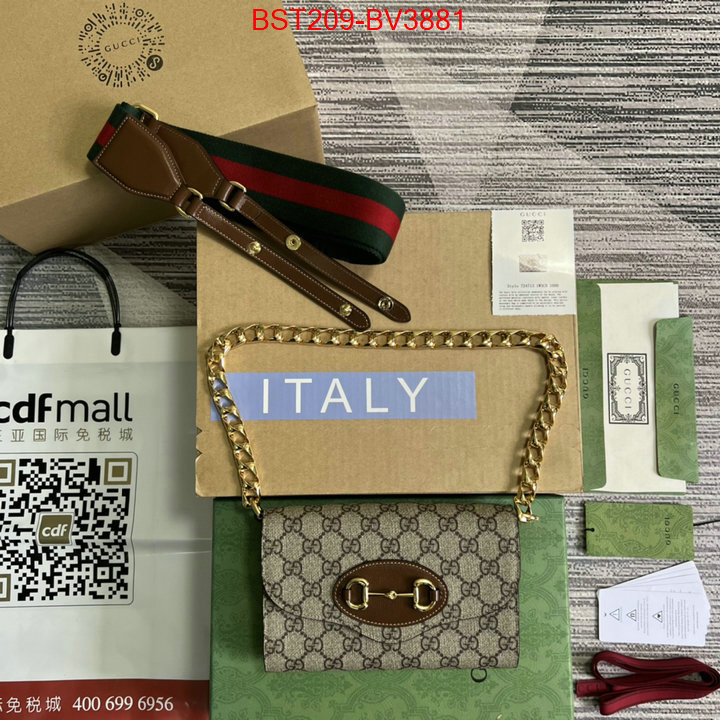 Gucci Bags(TOP)-Horsebit- shop now ID: BV3881 $: 209USD,