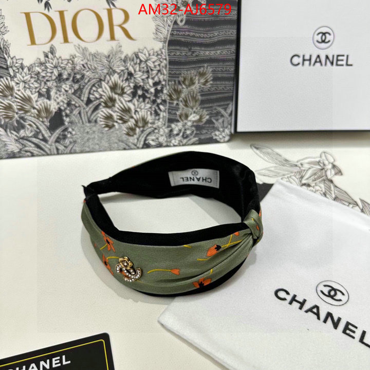 Hair band-Chanel buy ID: AJ6579 $: 32USD