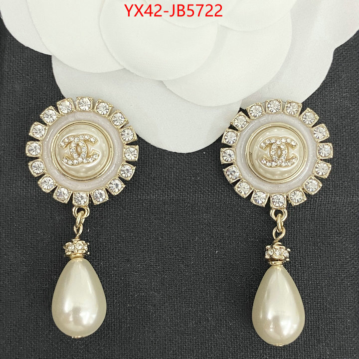 Jewelry-Chanel cheap online best designer ID: JB5722 $: 42USD