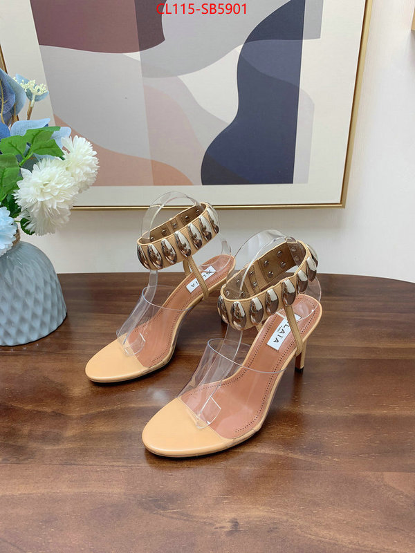 Women Shoes-ALAIA buying replica ID: SB5901 $: 115USD