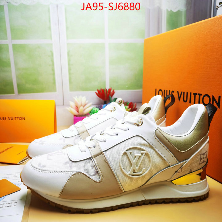 Women Shoes-LV what's the best place to buy replica ID: SJ6880 $: 95USD