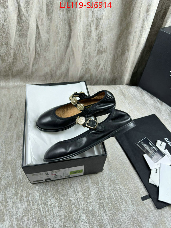 Women Shoes-Chanel highest quality replica ID: SJ6914 $: 119USD