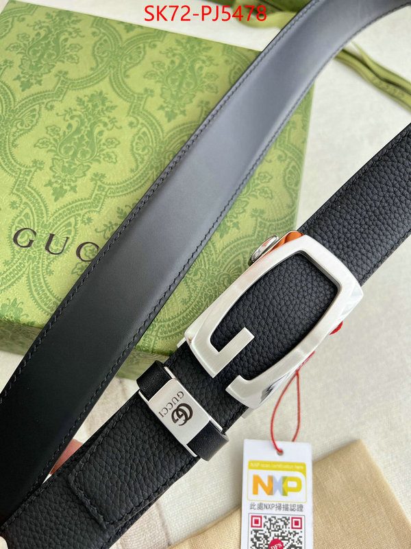 Belts-Gucci where to buy the best replica ID: PJ5478 $: 72USD