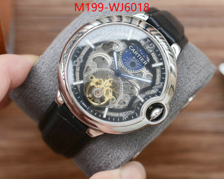 Watch(TOP)-Cartier designer fashion replica ID: WJ6018 $: 199USD