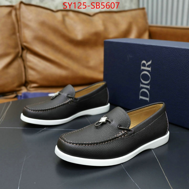 Men shoes-Dior from china ID: SB5607 $: 125USD