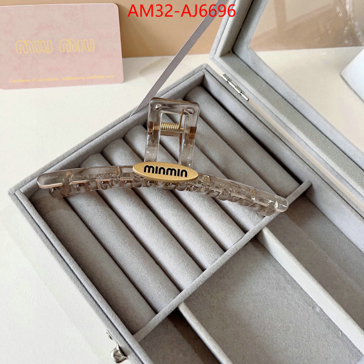 Hair band-MIU MIU what 1:1 replica ID: AJ6696 $: 32USD