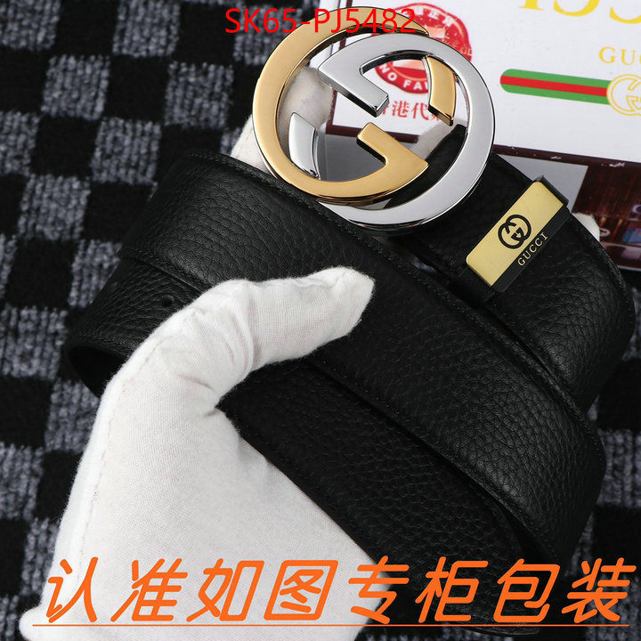 Belts-Gucci what best replica sellers ID: PJ5482 $: 65USD