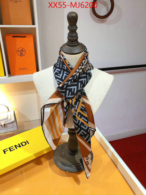 Scarf-Fendi is it illegal to buy dupe ID: MJ6200 $: 55USD