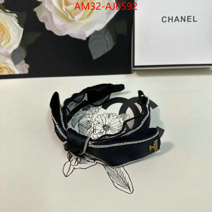 Hair band-Chanel top designer replica ID: AJ6592 $: 32USD