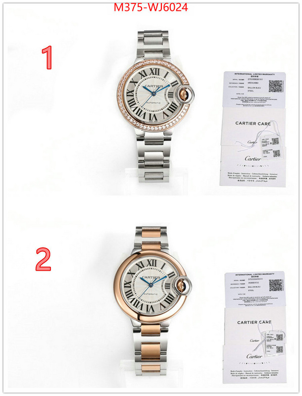 Watch(TOP)-Cartier sell high quality ID: WJ6024 $: 375USD