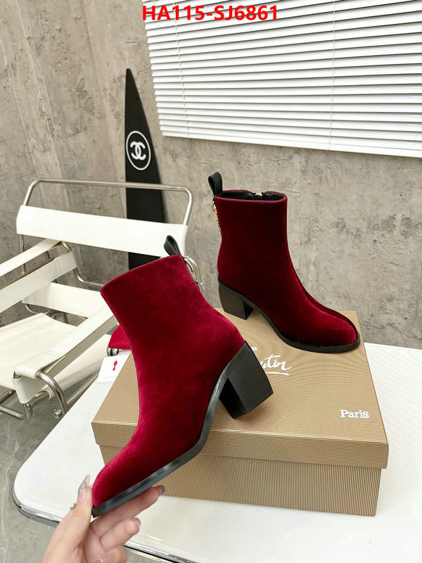 Women Shoes-Boots wholesale replica shop ID: SJ6861 $: 115USD