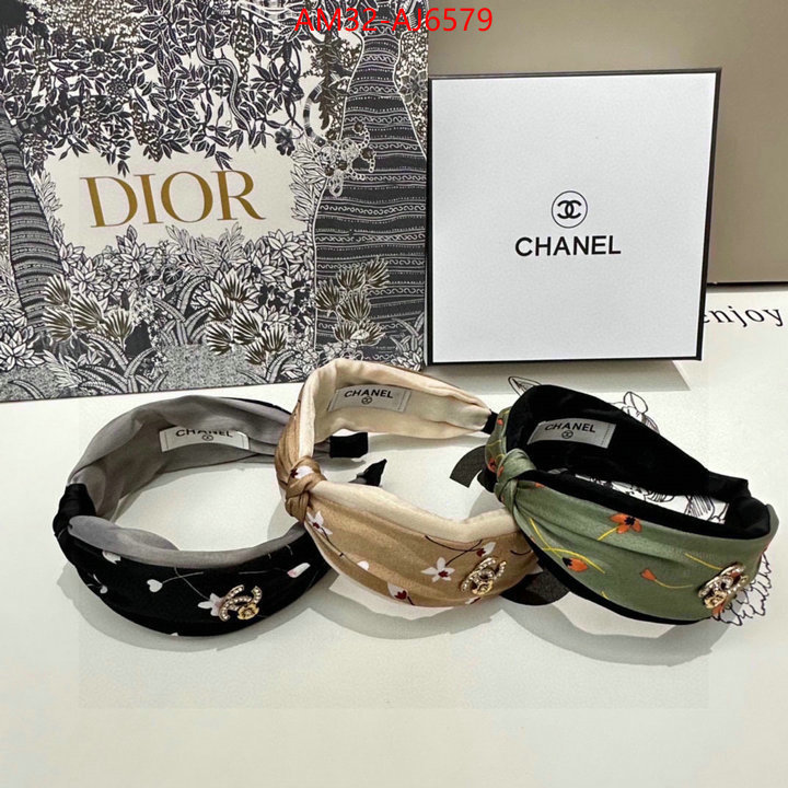 Hair band-Chanel buy ID: AJ6579 $: 32USD