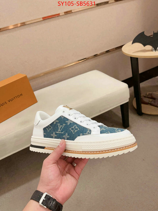 Men Shoes-LV what are the best replica ID: SB5631 $: 105USD