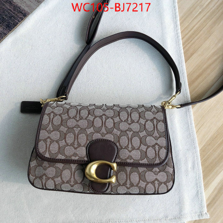 Coach Bags(4A)-Crossbody- high quality customize ID: BJ7217 $: 105USD,