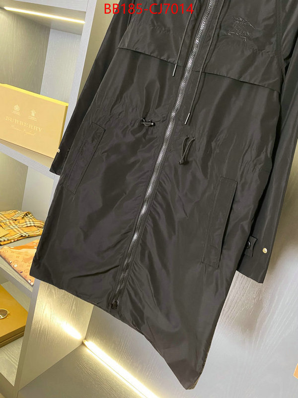 Clothing-Burberry for sale cheap now ID: CJ7014 $: 185USD