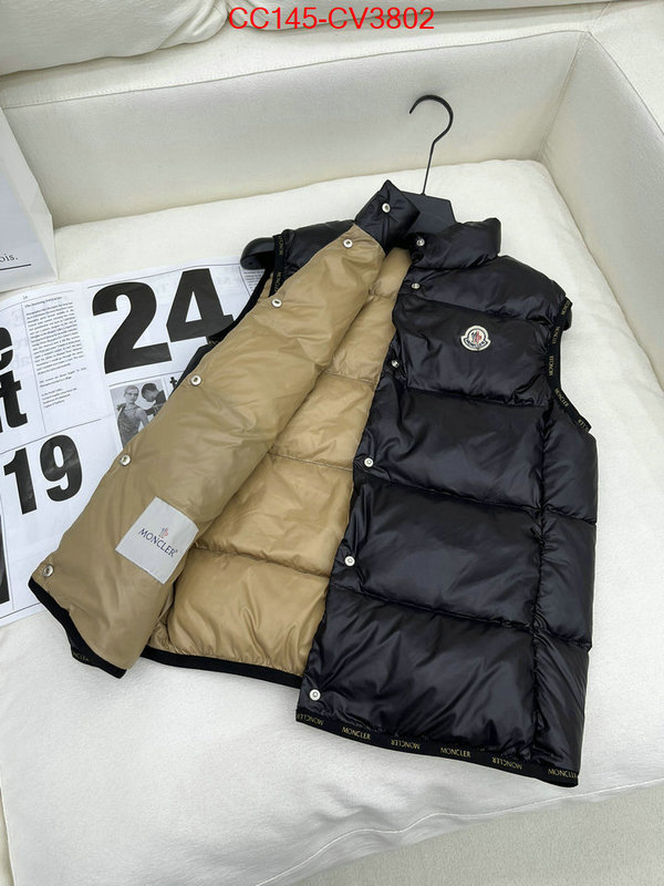 Down jacket Women-Moncler best replica 1:1 ID: CV3802 $: 145USD