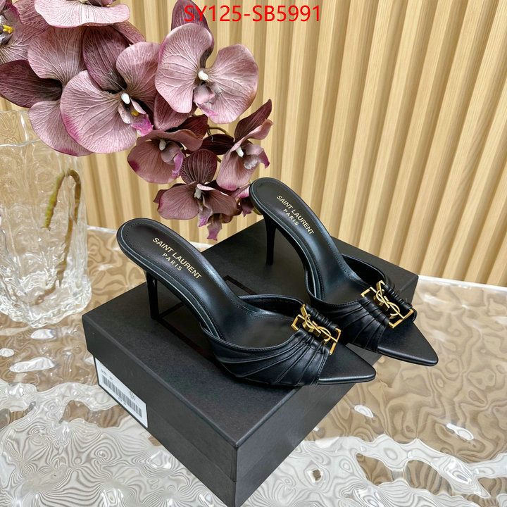 Women Shoes-YSL best site for replica ID: SB5991 $: 125USD