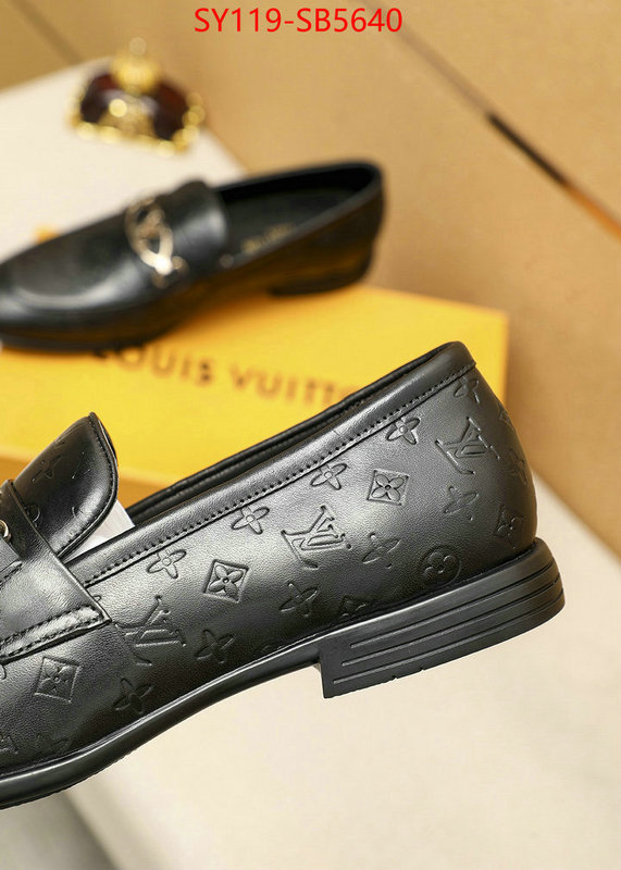 Men Shoes-LV replica shop ID: SB5640 $: 119USD