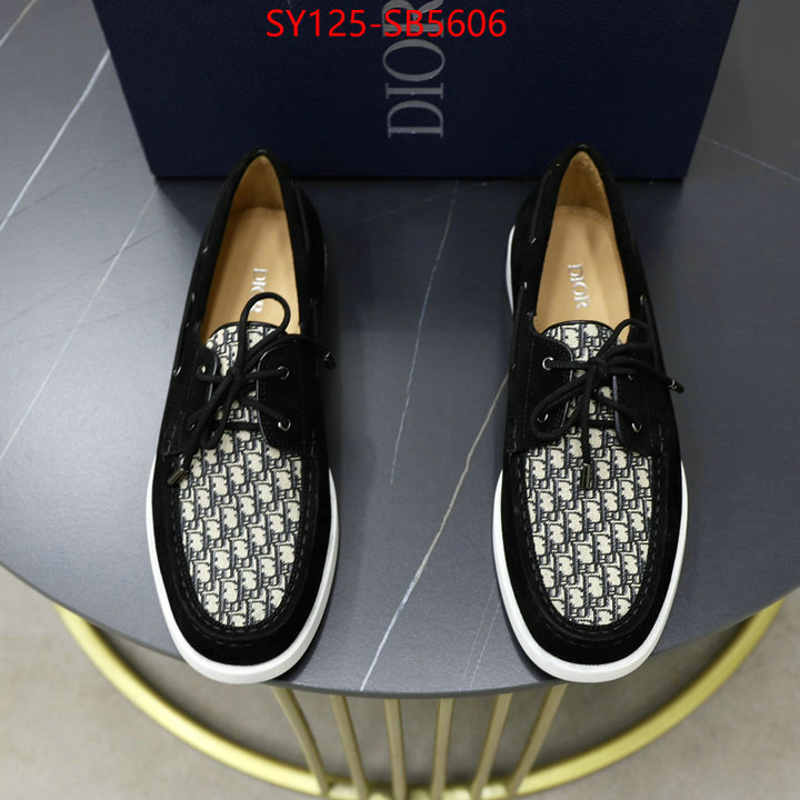 Men shoes-Dior wholesale ID: SB5606 $: 125USD