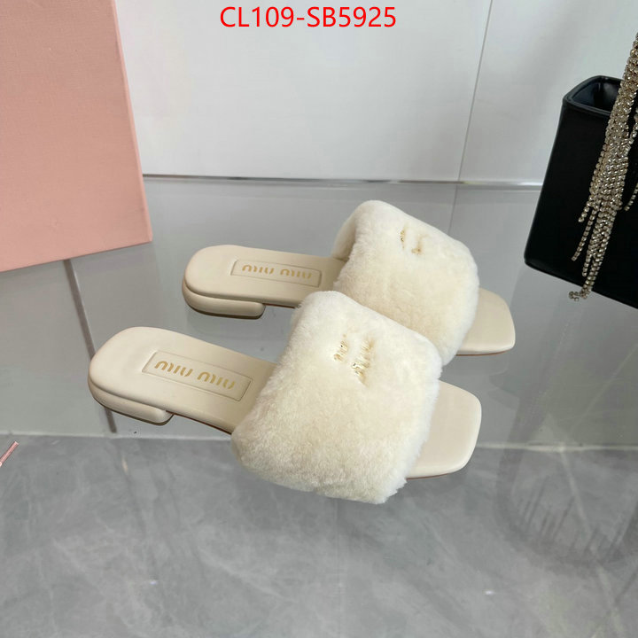 Women Shoes-Miu Miu where can i find ID: SB5925 $: 109USD