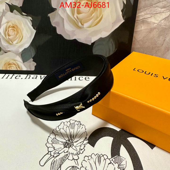 Hair band-LV only sell high-quality ID: AJ6681 $: 32USD