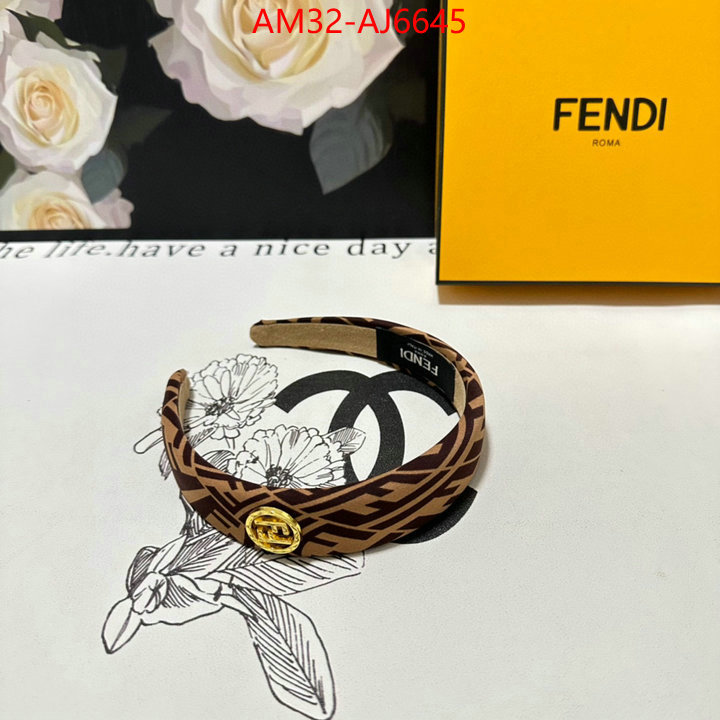 Hair band-Fendi what is a 1:1 replica ID: AJ6645 $: 32USD