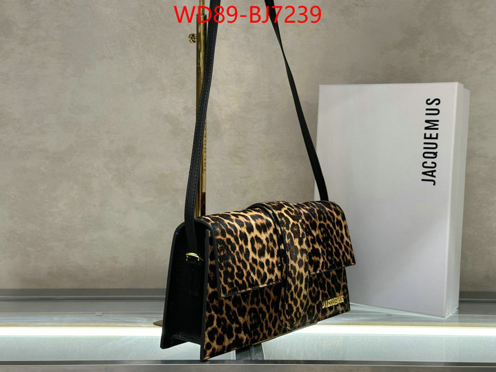 Jacquemus Bags(4A)-Handbag- high quality 1:1 replica ID: BJ7239 $: 89USD,