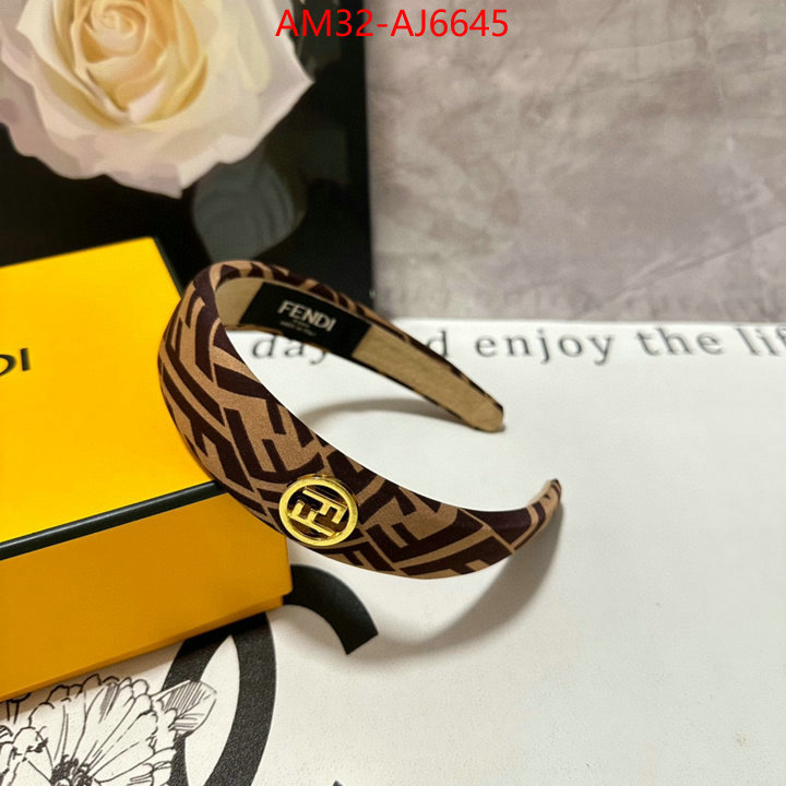 Hair band-Fendi what is a 1:1 replica ID: AJ6645 $: 32USD