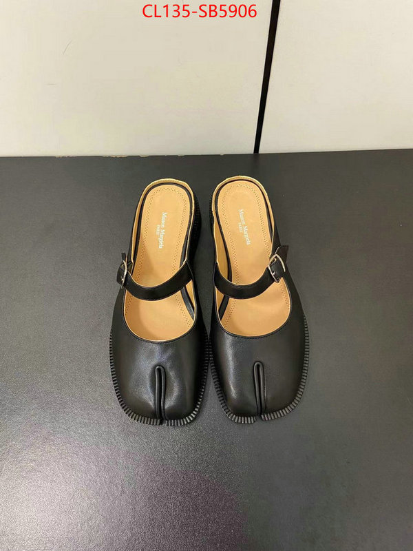 Women Shoes-Maison Margiela how to start selling replica ID: SB5906 $: 135USD