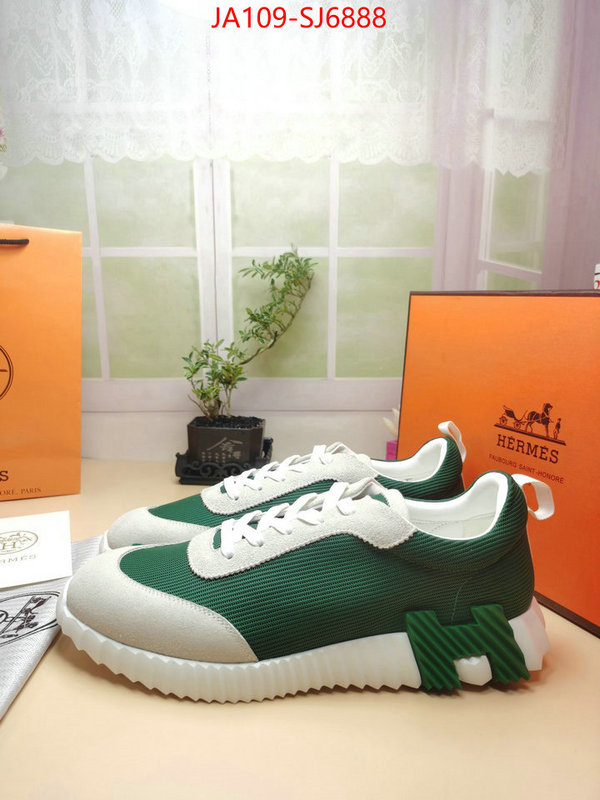 Men Shoes-Hermes wholesale replica ID: SJ6888 $: 109USD