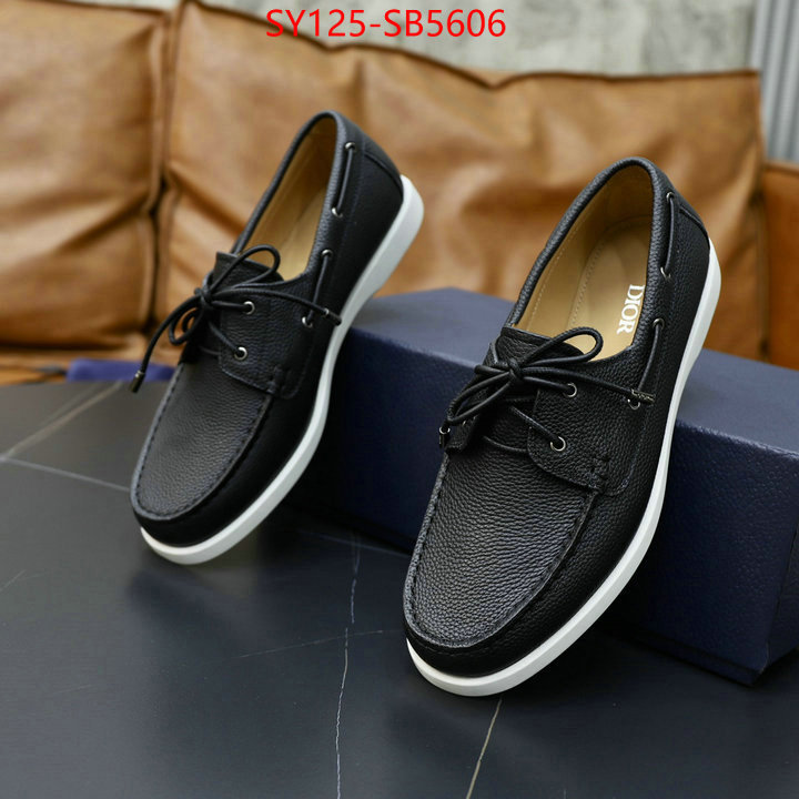 Men shoes-Dior wholesale ID: SB5606 $: 125USD