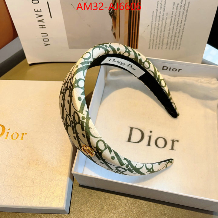 Hair band-Dior where can you buy replica ID: AJ6606 $: 32USD