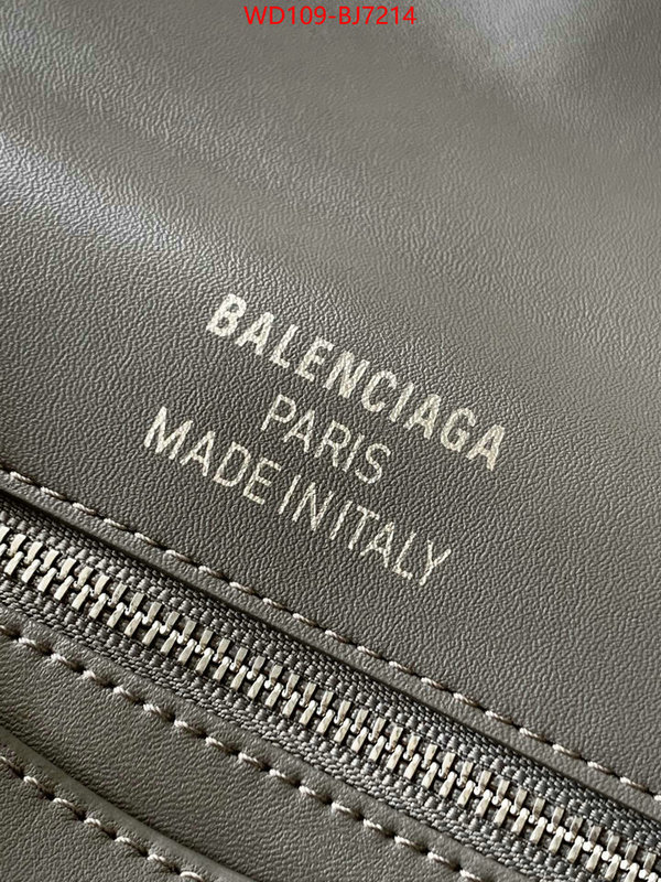 Balenciaga Bags(4A)-Hourglass- for sale cheap now ID: BJ7214 $: 109USD,