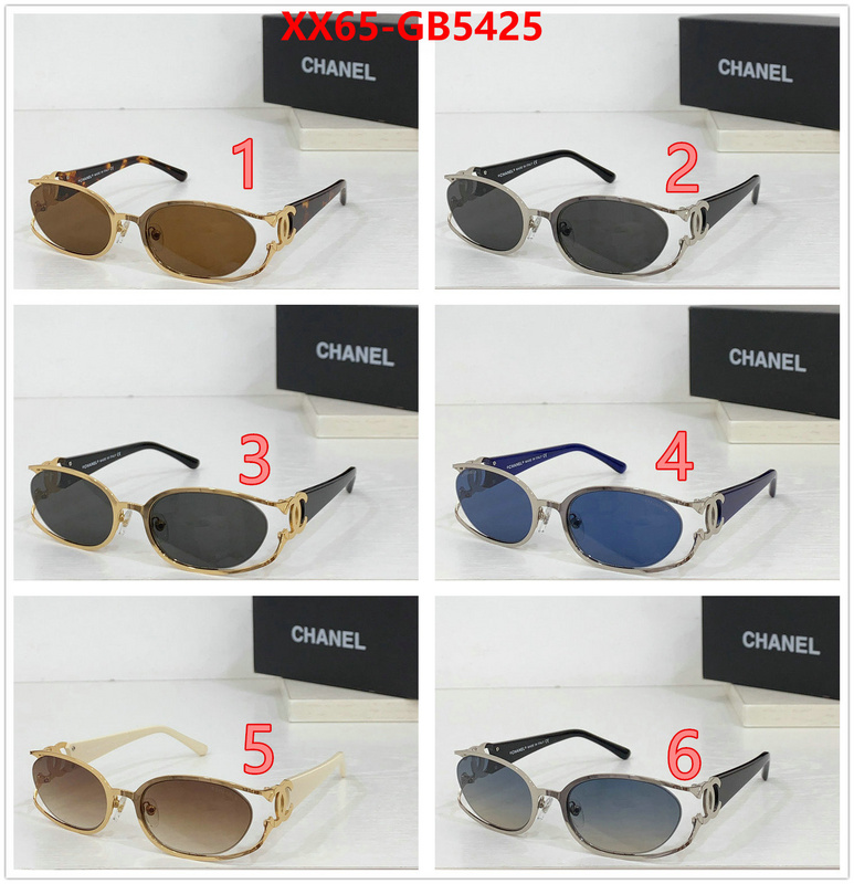 Glasses-Chanel outlet sale store ID: GB5425 $: 65USD