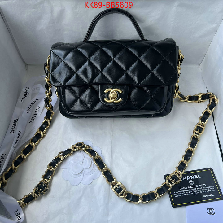 Chanel Bags(4A)-Crossbody- top quality replica ID: BB5809 $: 89USD,