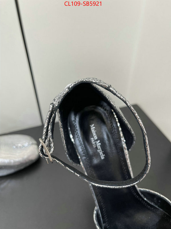 Women Shoes-Maison Margiela the highest quality fake ID: SB5921 $: 109USD