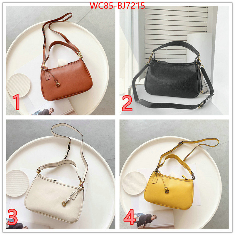 Coach Bags(4A)-Crossbody- exclusive cheap ID: BJ7215 $: 85USD,