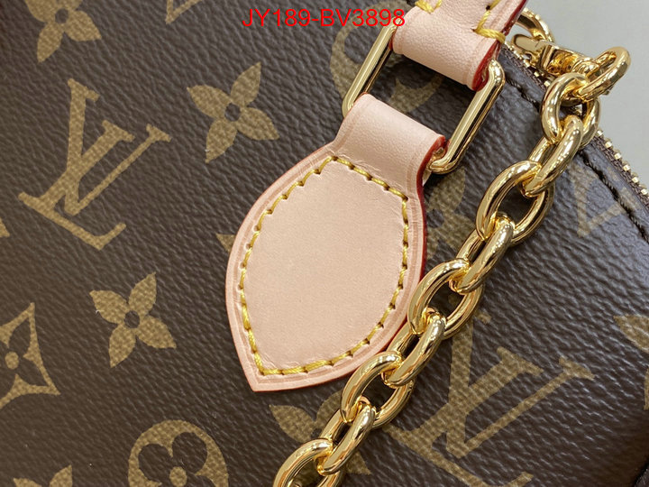 LV Bags(TOP)-Handbag Collection- the online shopping ID: BV3898 $: 189USD,