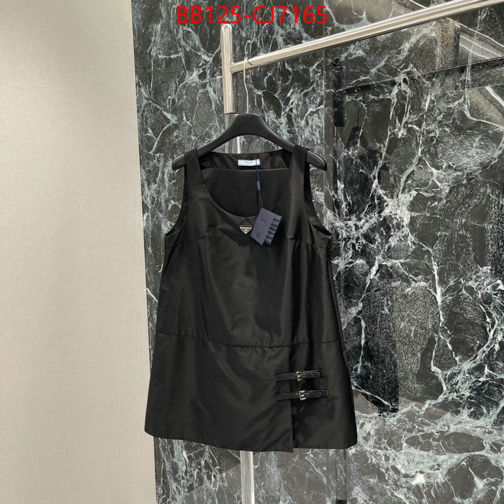 Clothing-Prada wholesale replica ID: CJ7165 $: 125USD